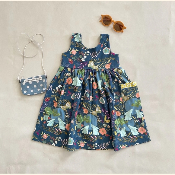 Hedgehog belly vivian dress 18m - Picture 4 of 4